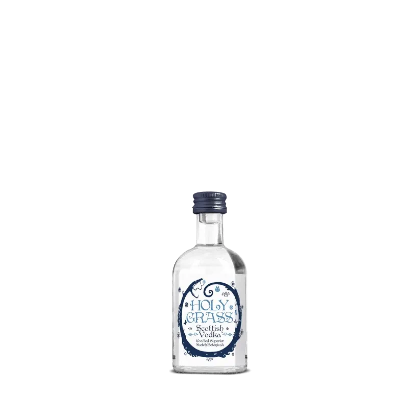 5cl Holy Grass Vodka-Vodka-5060392230091-Fountainhall Wines