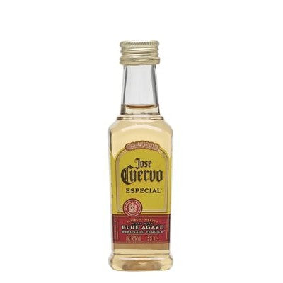 5cl Jose Cuervo Especial Gold Reposado Tequila-Miniatures-Fountainhall Wines