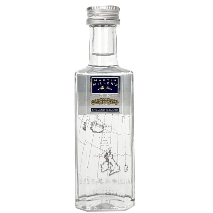 5cl Martin Miller's Gin-Gin-698929000357-Fountainhall Wines