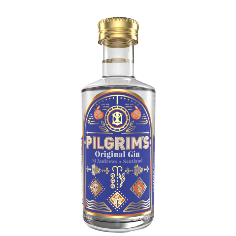 5cl Pilgrim's Original Gin-Gin-5056217000109-Fountainhall Wines