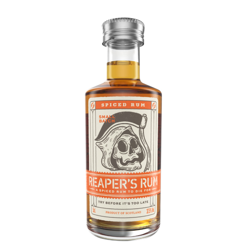 5cl Reaper's Rum-Rum-5056217000253-Fountainhall Wines