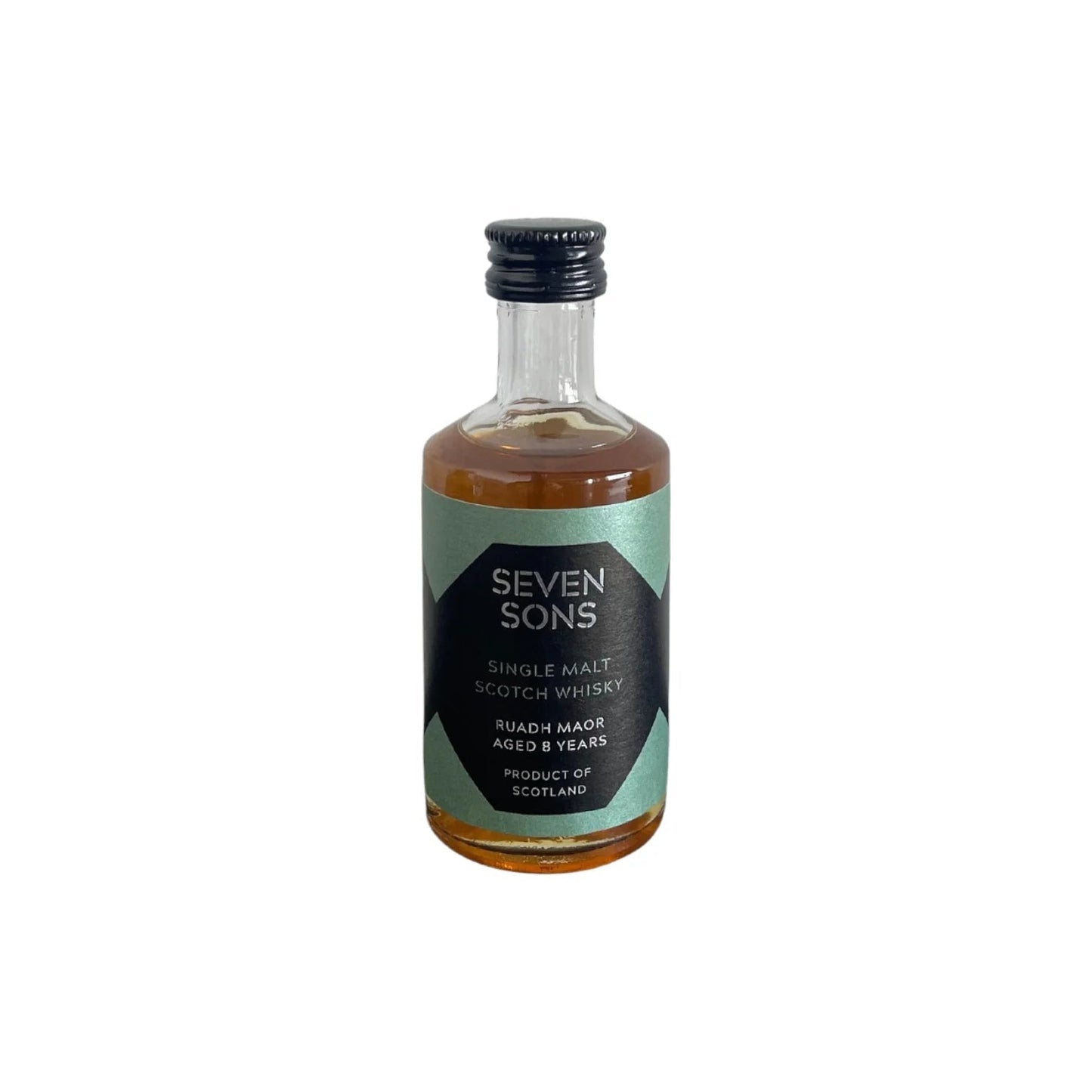 5cl Seven Sons - Ruadh Maor 8 Year Old From Glenturret Distillery - Single Malt Scotch Whisky-Single Malt Scotch Whisky-Fountainhall Wines