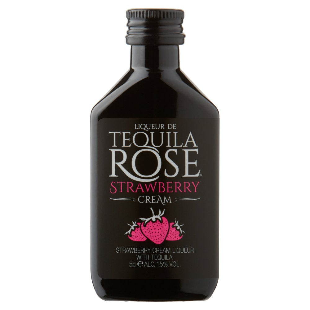 5cl Tequila Rose - Strawberry Cream Liqueur With Tequila-Miniatures-085592121081-Fountainhall Wines