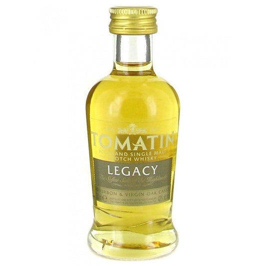 5cl Tomatin Legacy - Single Malt Scotch Whisky-Single Malt Scotch Whisky-Fountainhall Wines