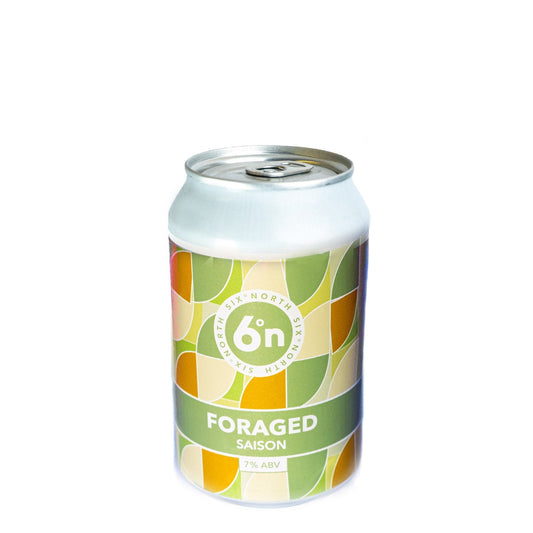 6 Degrees North (6DN) Foraged Saison 330ml-Scottish Beers-Fountainhall Wines