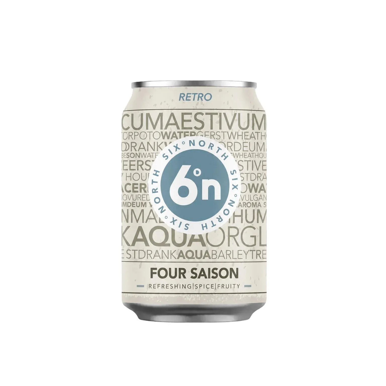 6 Degrees North (6DN) Four Saison 330ml-Scottish Beers-Fountainhall Wines