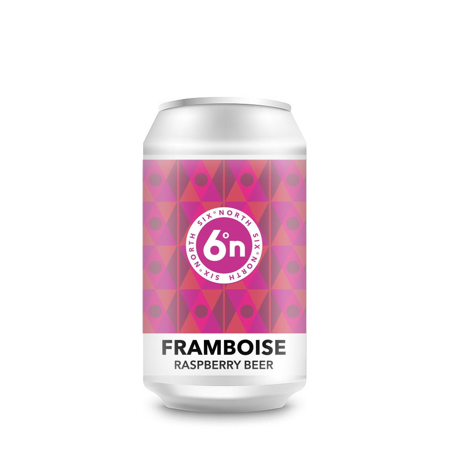 6 Degrees North (6DN) Framboise - Raspberry Beer-Scottish Beers-5060371070434-Fountainhall Wines