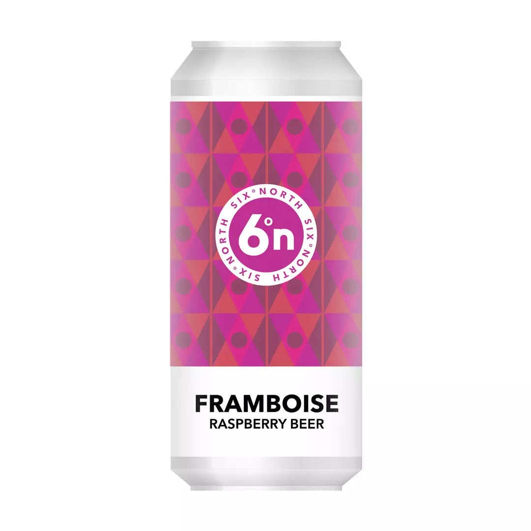6 Degrees North (6DN) Framboise - Raspberry Beer-Scottish Beers-5060371070489-Fountainhall Wines