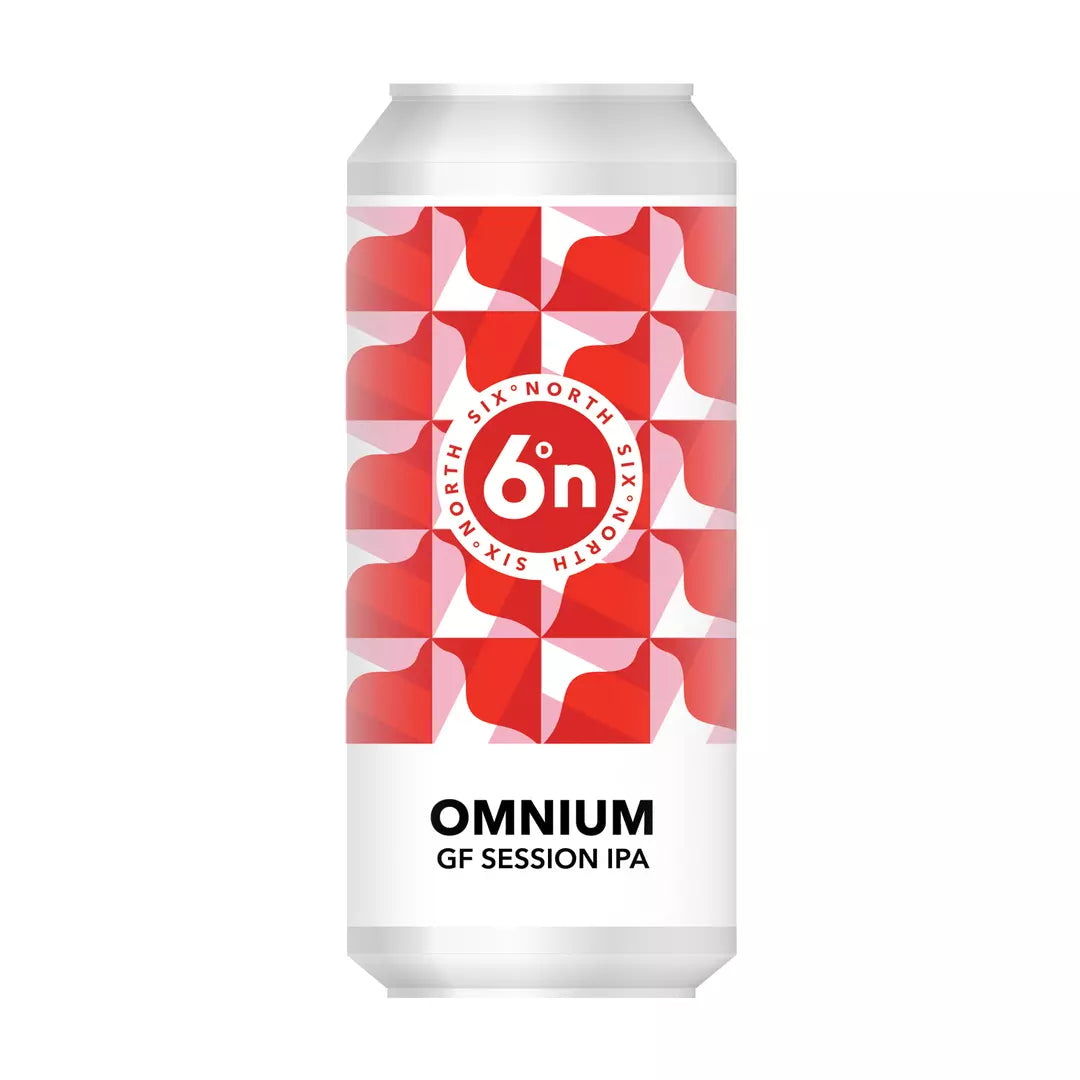 6 Degrees North (6DN) Omnium Session IPA - Gluten Free-Scottish Beers-5060371070403-Fountainhall Wines