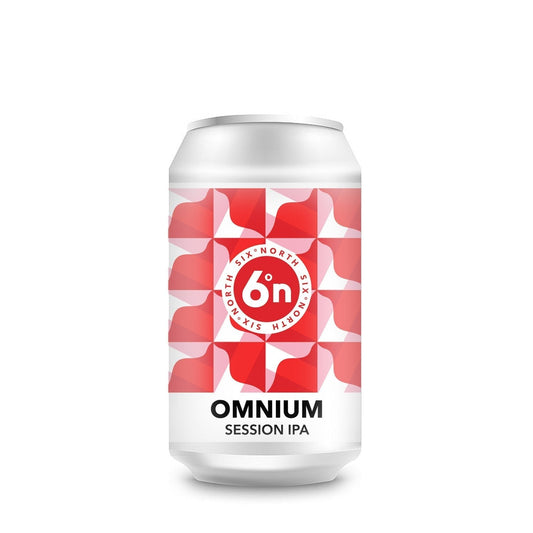 6 Degrees North (6DN) Omnium Session IPA - Gluten Free-Scottish Beers-Fountainhall Wines