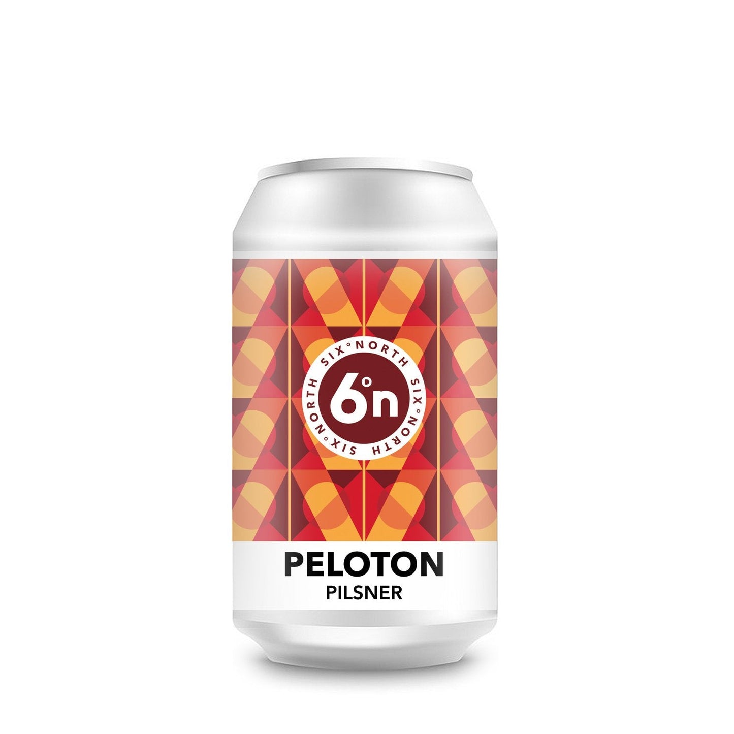 6 Degrees North (6DN) Peloton Pilsner 330ml-Scottish Beers-Fountainhall Wines