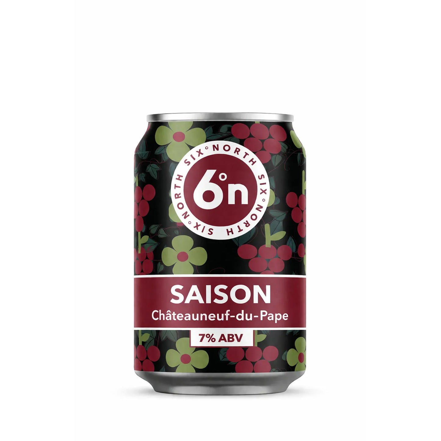 6 Degrees North (6DN) Saison Chateauneuf-Du-Pape 330ml-Scottish Beers-Fountainhall Wines