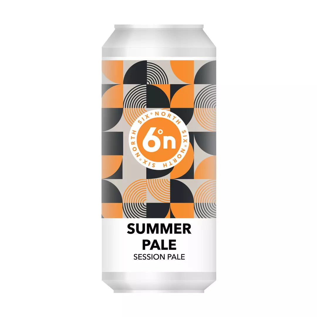 6 Degrees North (6DN) Summer Pale 440ml Can-Scottish Beers-5060371071080-Fountainhall Wines