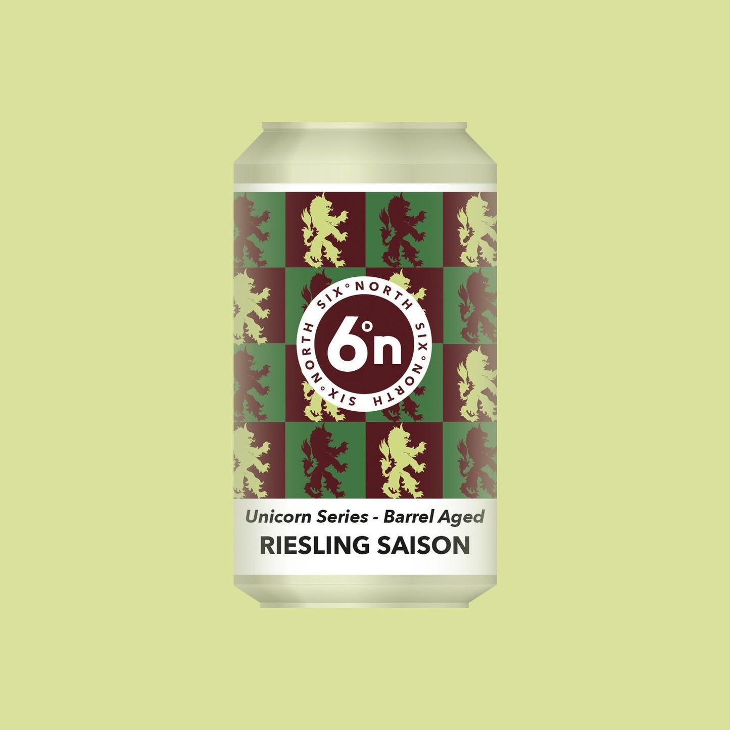 6 Degrees North (6DN) Unicorn Series - Barrel Aged Riesling Saison 330ml Can-Scottish Beers-Fountainhall Wines