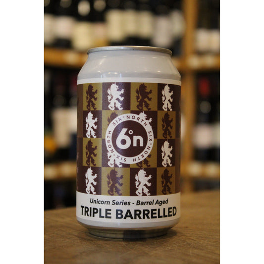 6 Degrees North (6DN) Unicorn Series - Triple Barrelled 330ml Can-Scottish Beers-Fountainhall Wines