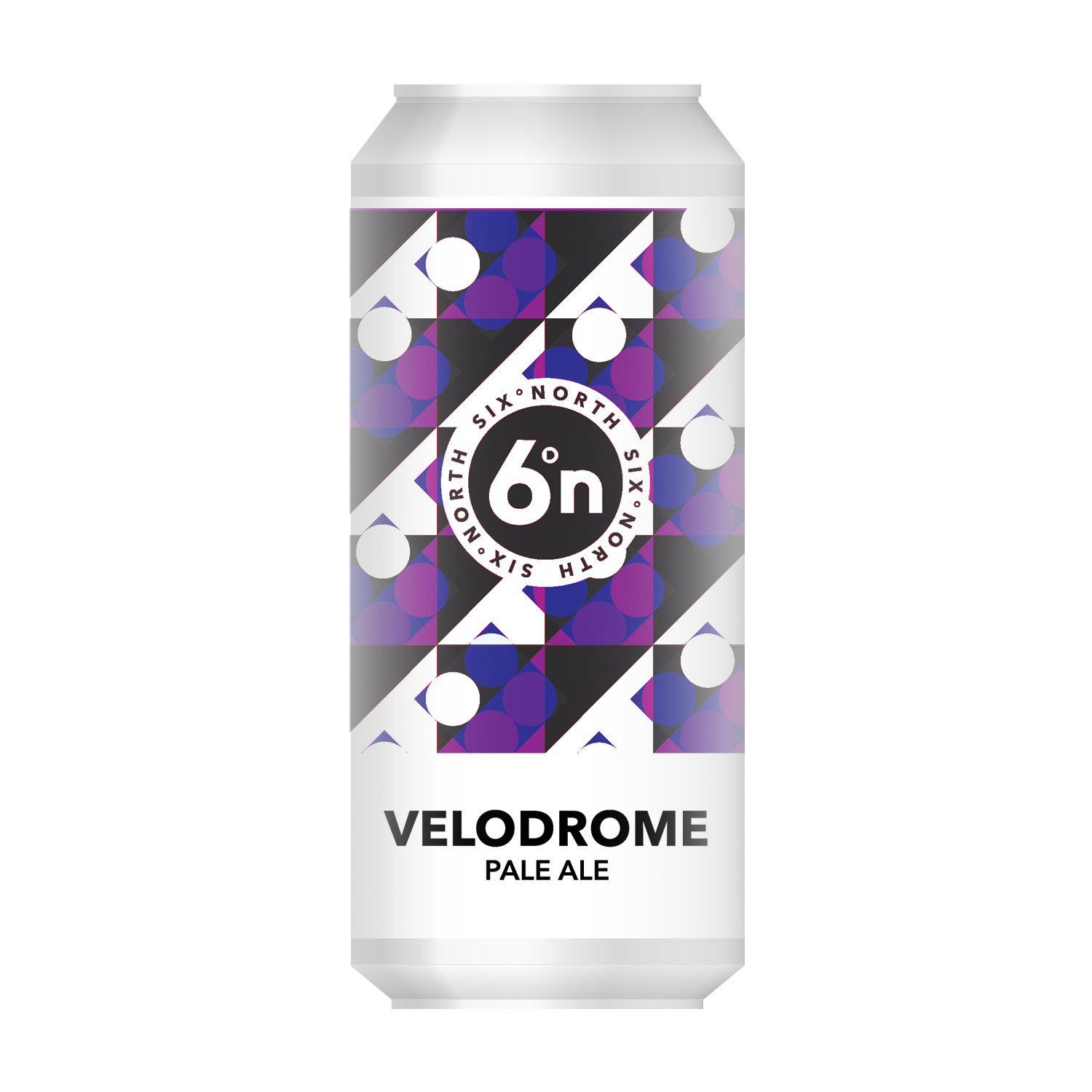6 Degrees North (6DN) Velodrome - Pale Ale 440ml Can-Scottish Beers-5060371071042-Fountainhall Wines