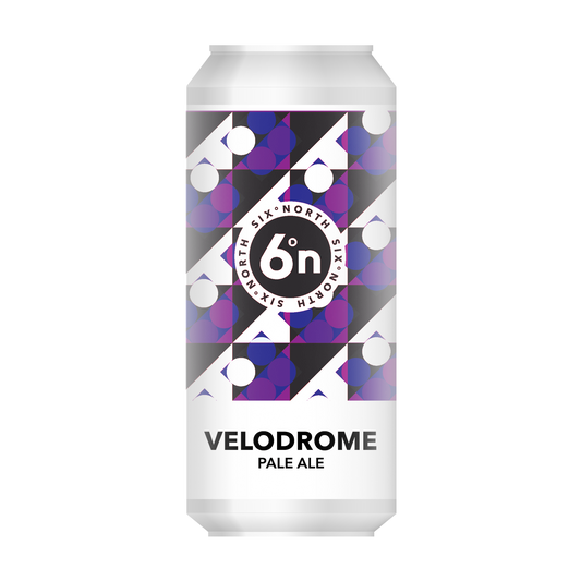 6 Degrees North (6DN) Velodrome - Pale Ale 440ml Can-Scottish Beers-5060371071042-Fountainhall Wines