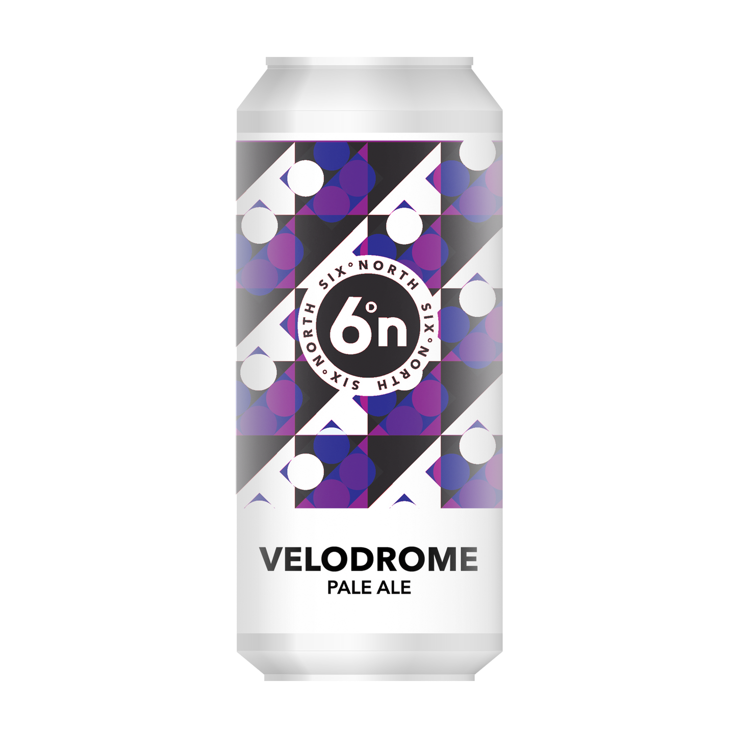 6 Degrees North (6DN) Velodrome - Pale Ale 440ml Can-Scottish Beers-5060371071042-Fountainhall Wines