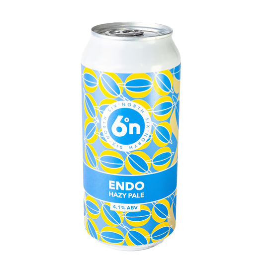 6 Degrees North (6DN) Endo Hazy Pale 440ml Can