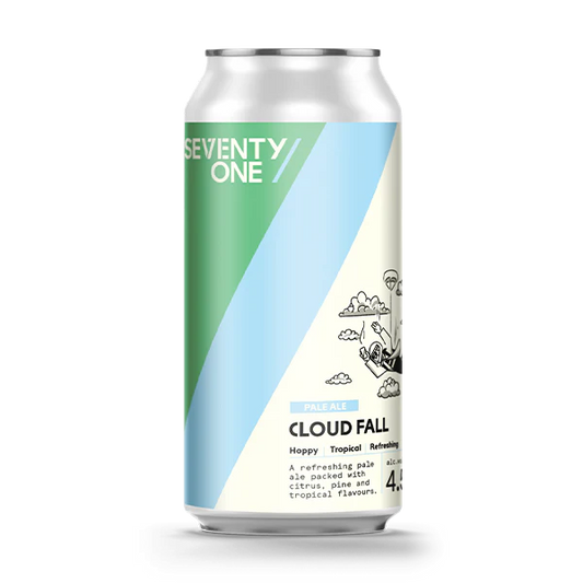 71 Brewing Cloud Fall - Pale Ale 440ml Can - Fountainhall Wines