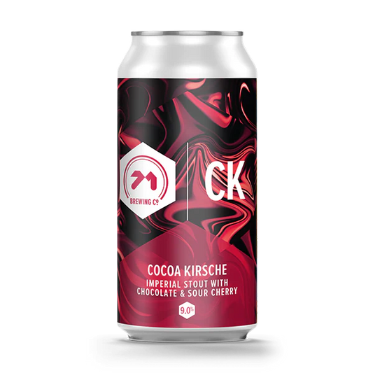 71 Brewing Cocoa Kirsche - Imperial Stout With Chocolate & Sour Cherry 440ml Can - Fountainhall Wines