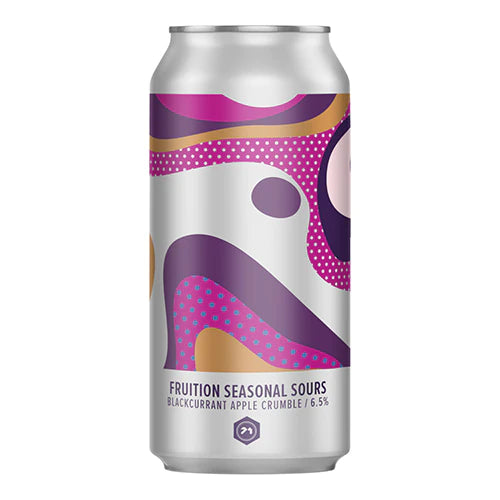 71 Brewing Fruition Seasonal Sours - Blackcurrant Apple Crumble 440ml Can-Scottish Beers-5060515451624-Fountainhall Wines