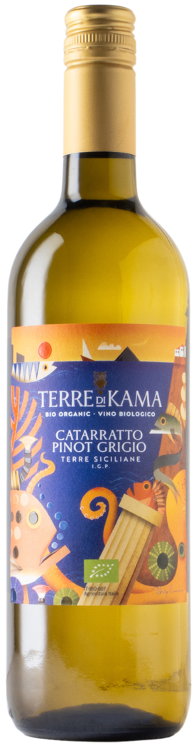 Terre di Kama Catarratto Pinot Grigio 2023