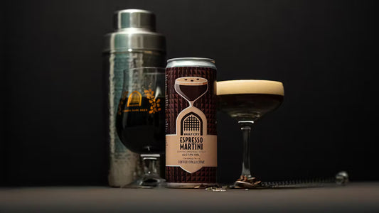 Vault City Espresso Martini - Stout 330ml Can