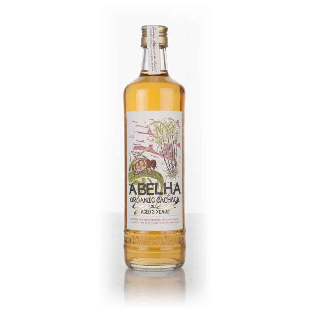 Abelha 3 Year Old Gold Organic Cachaça 70cl-Liqueurs-Fountainhall Wines