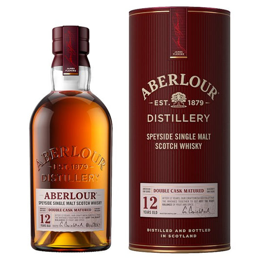 Aberlour 12 Year Old - Single Malt Scotch Whisky-Single Malt Scotch Whisky-Fountainhall Wines