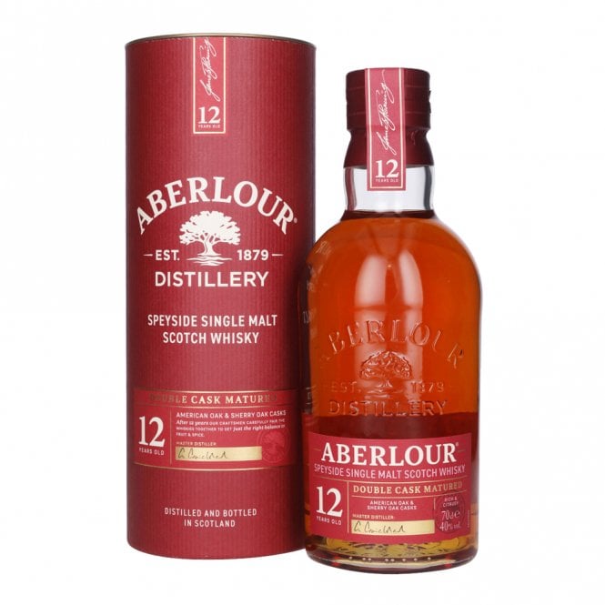 Aberlour 12 Year Old - Single Malt Scotch Whisky-Single Malt Scotch Whisky-Fountainhall Wines