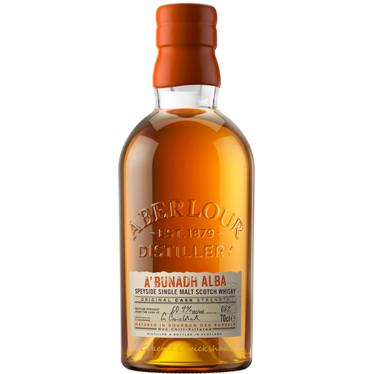 Aberlour A'Bunadh Alba Cask Strength - Single Malt Scotch Whisky-Single Malt Scotch Whisky-5000299632789-Fountainhall Wines