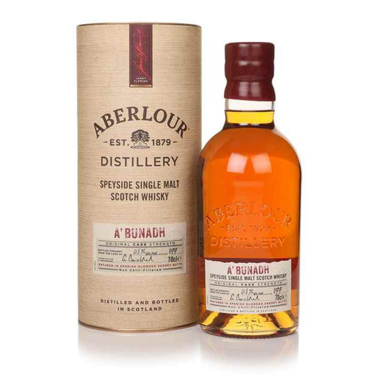 Aberlour A'Bunadh Cask Strength - Single Malt Scotch Whisky-Single Malt Scotch Whisky-Fountainhall Wines