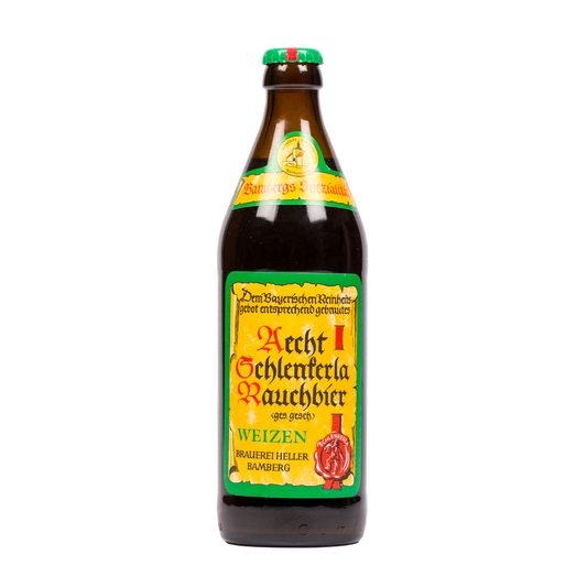 Aecht Schlenkerla Rauchbier Weizen 500ml-World Beer-Fountainhall Wines