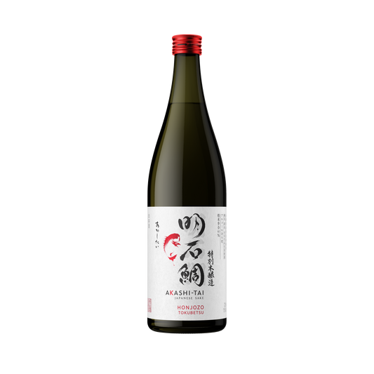 Akashi Tai Honjozo Sake 72cl-Liqueurs-4970860214014-Fountainhall Wines