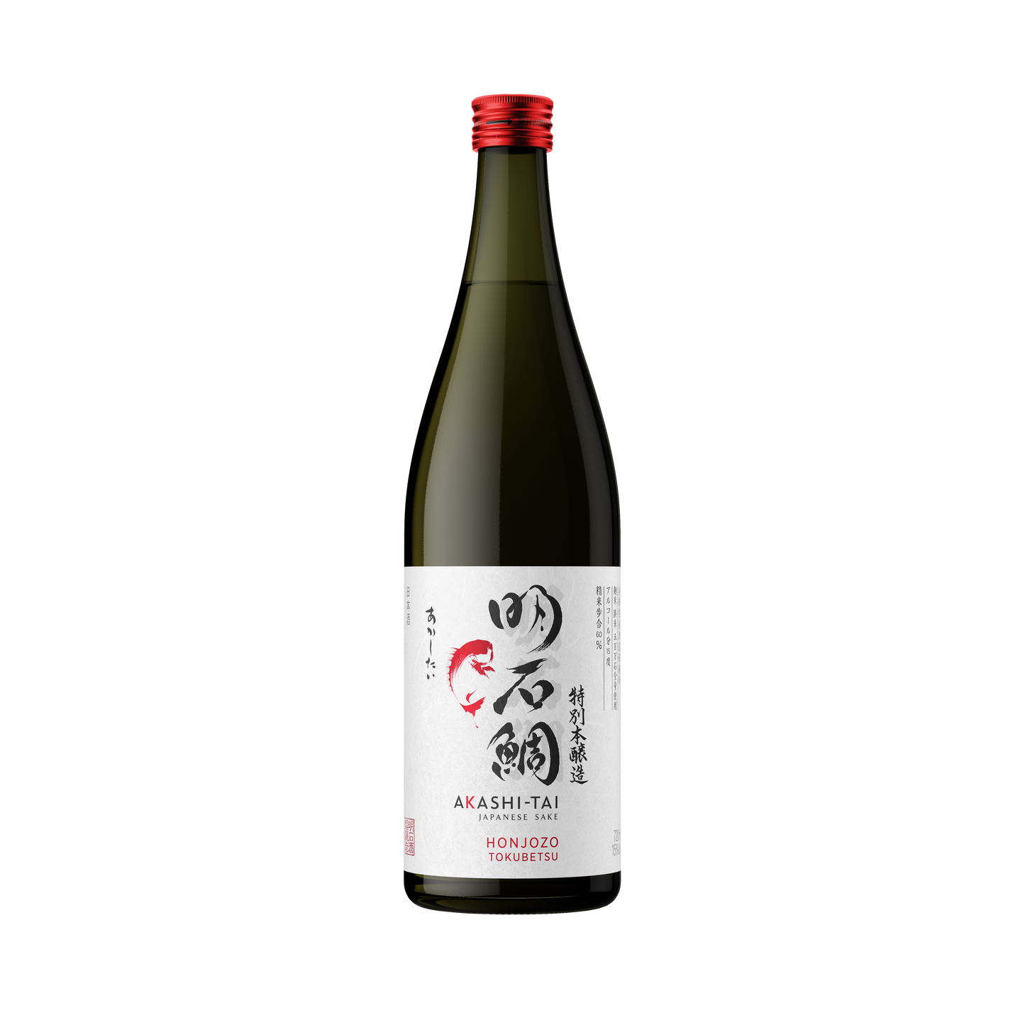 Akashi Tai Honjozo Sake 72cl-Liqueurs-Fountainhall Wines