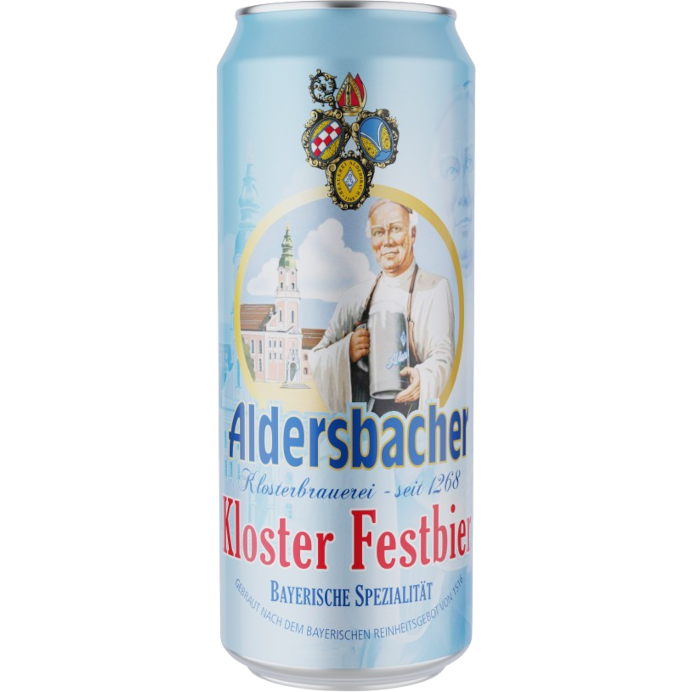Aldersbacher Kloster Festbier 500ml Can-World Beer-Fountainhall Wines
