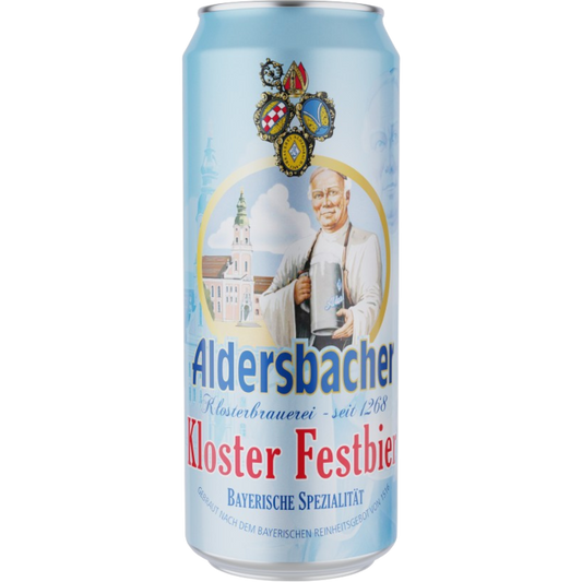 Aldersbacher Kloster Festbier 500ml Can-World Beer-Fountainhall Wines