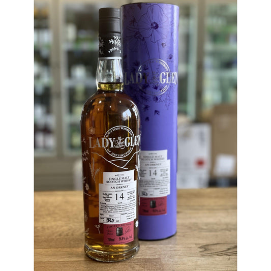 An Orkney 14 Year Old Hogshead With Ex-Oloroso Finish #6 - Lady Of The Glen (Hannah Whisky Merchants) - Single Malt Scotch Whisky-Single Malt Scotch Whisky-Fountainhall Wines