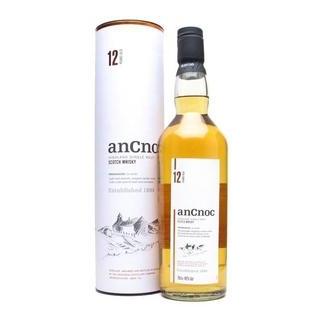 AnCnoc 12 Year Old - Single Malt Scotch Whisky-Single Malt Scotch Whisky-5010509427067-Fountainhall Wines