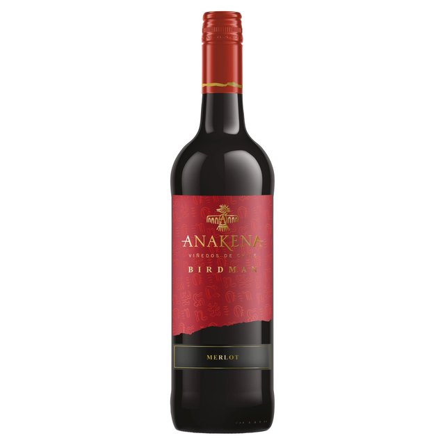 Anakena Birdman Merlot-Red Wine-Fountainhall Wines