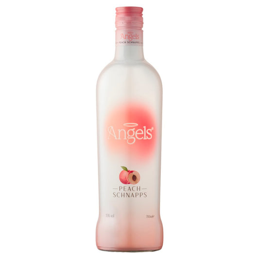 Angels Peach Schnapps 70cl-Liqueurs-Fountainhall Wines