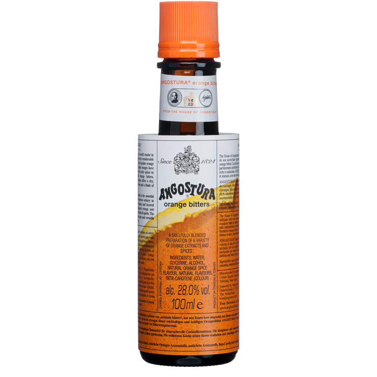 Angostura Orange Bitters 100ml-Liqueurs-075496331075-Fountainhall Wines