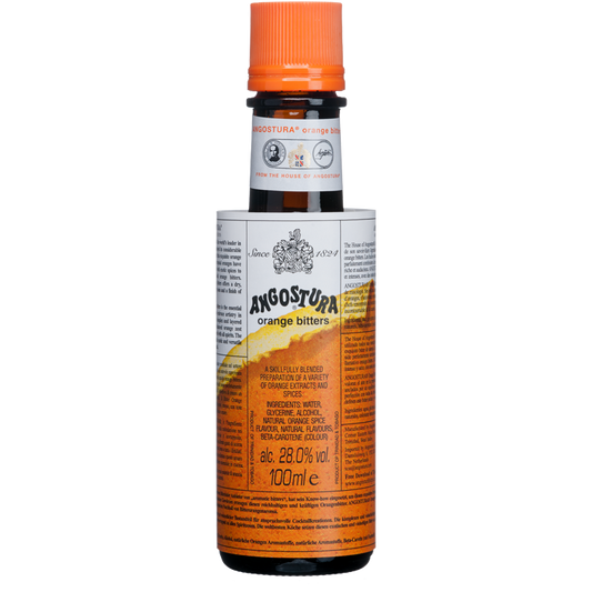 Angostura Orange Bitters 100ml-Liqueurs-075496331075-Fountainhall Wines