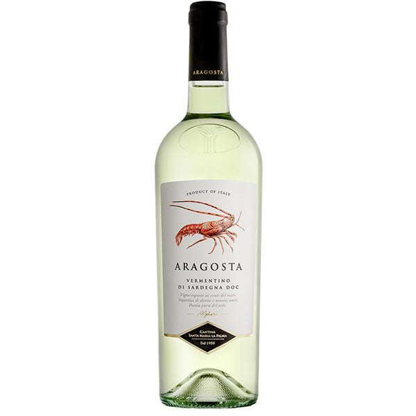 Aragosta Vermentino di Sardegna DOC-White Wine-8001487001100-Fountainhall Wines