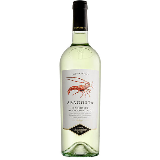Aragosta Vermentino di Sardegna DOC-White Wine-Fountainhall Wines