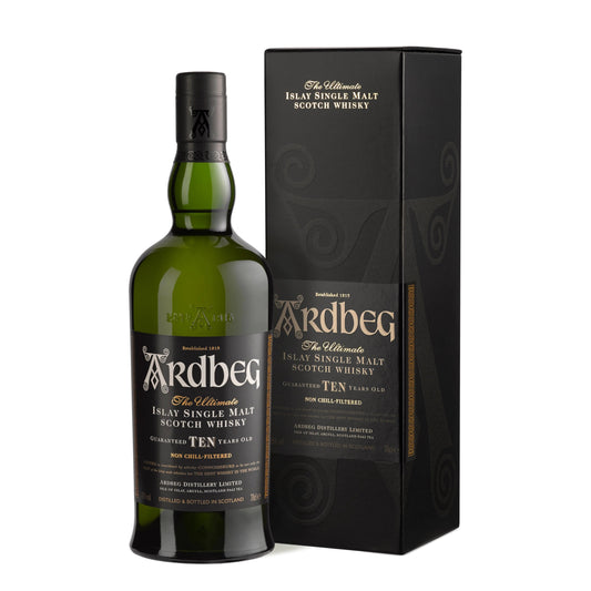 Ardbeg 10 Year Old - Single Malt Scotch Whisky-Single Malt Scotch Whisky-Fountainhall Wines