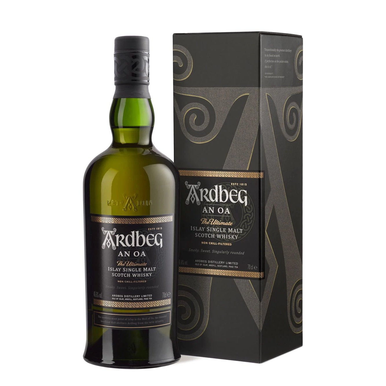 Ardbeg An Oa - Single Malt Scotch Whisky-Single Malt Scotch Whisky-5010494938326-Fountainhall Wines