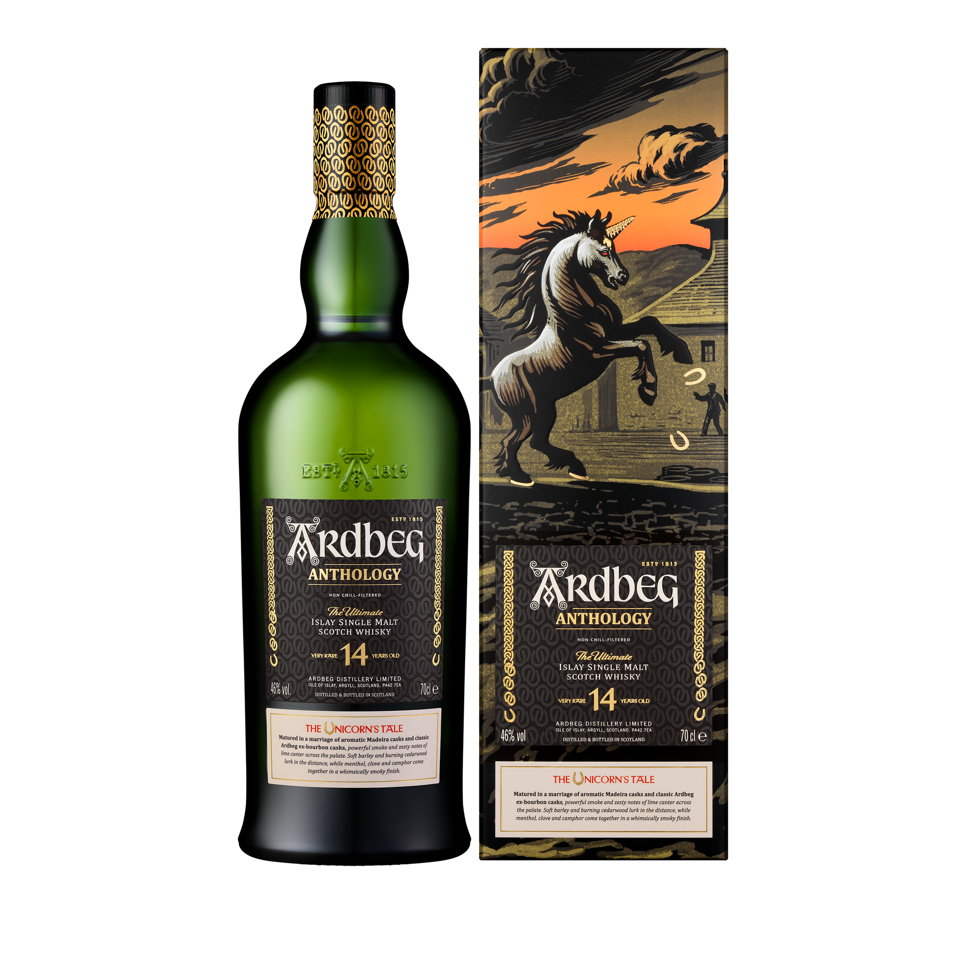 Ardbeg Anthology Unicorns Tale Limited Edition - Single Malt Scotch Whisky-Single Malt Scotch Whisky-5010494988383-Fountainhall Wines