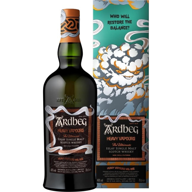 Ardbeg Heavy Vapours (Limited Edition) - Single Malt Scotch Whisky-Single Malt Scotch Whisky-5010494981087-Fountainhall Wines